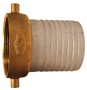 Dixon FAB150 1 1/2" Female Alum w/Brass nut